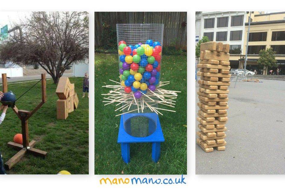 Diy Giant Outdoor Kerplunk