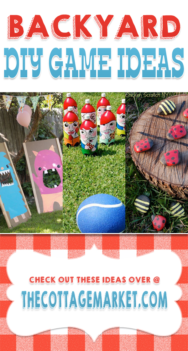 Diy Summer Outdoor Game Ideas