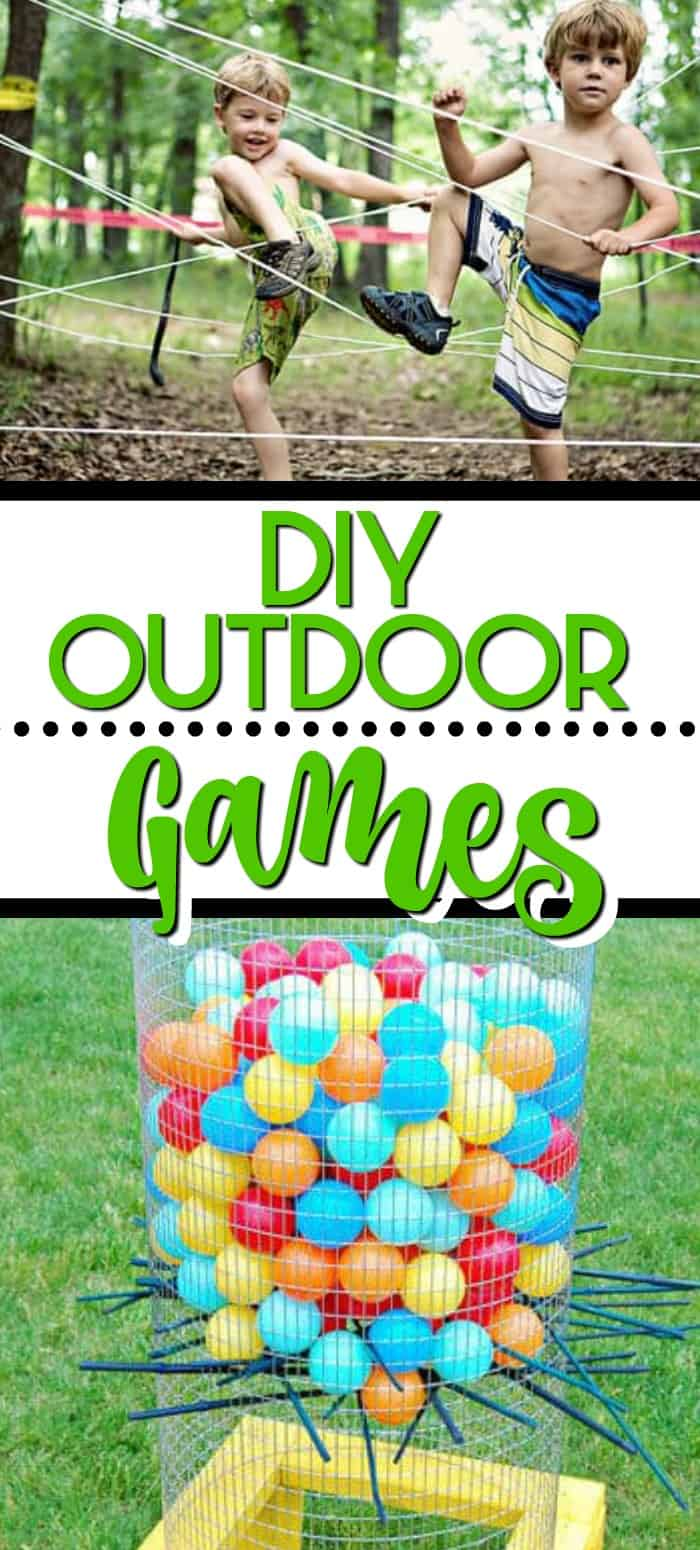 Best Diy Backyard Games Ideas
