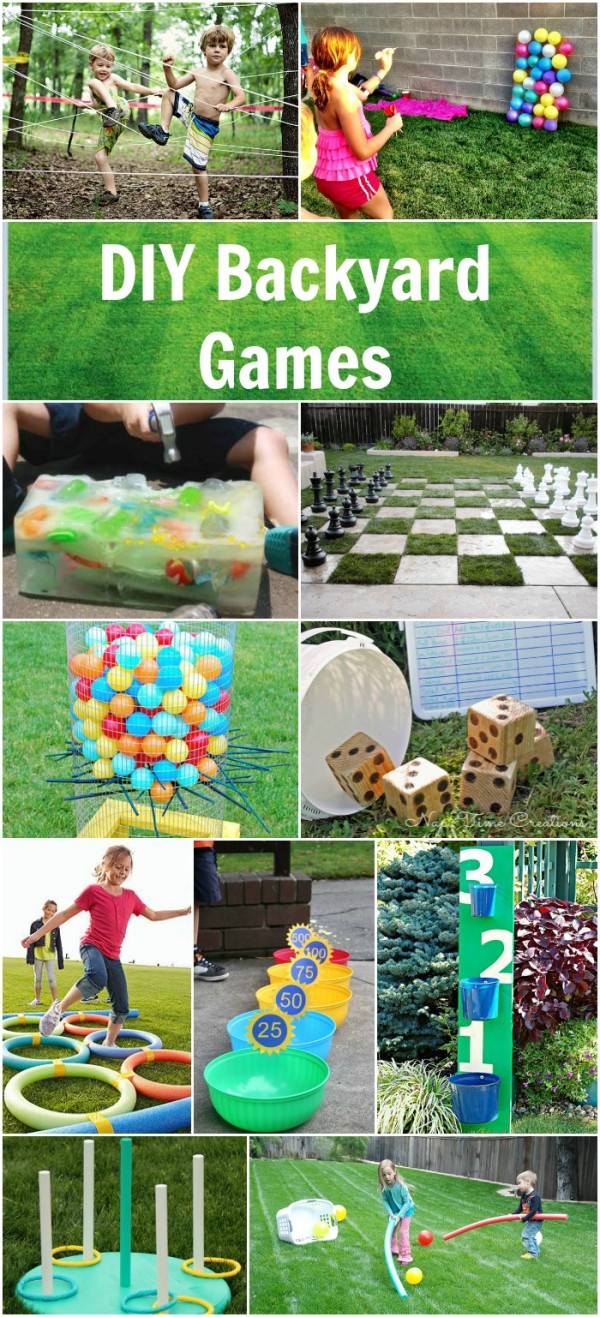 Best Diy Backyard Games Ideas