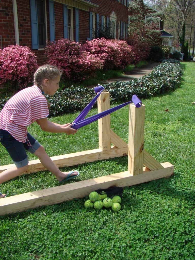 Fun Diy Backyard Games