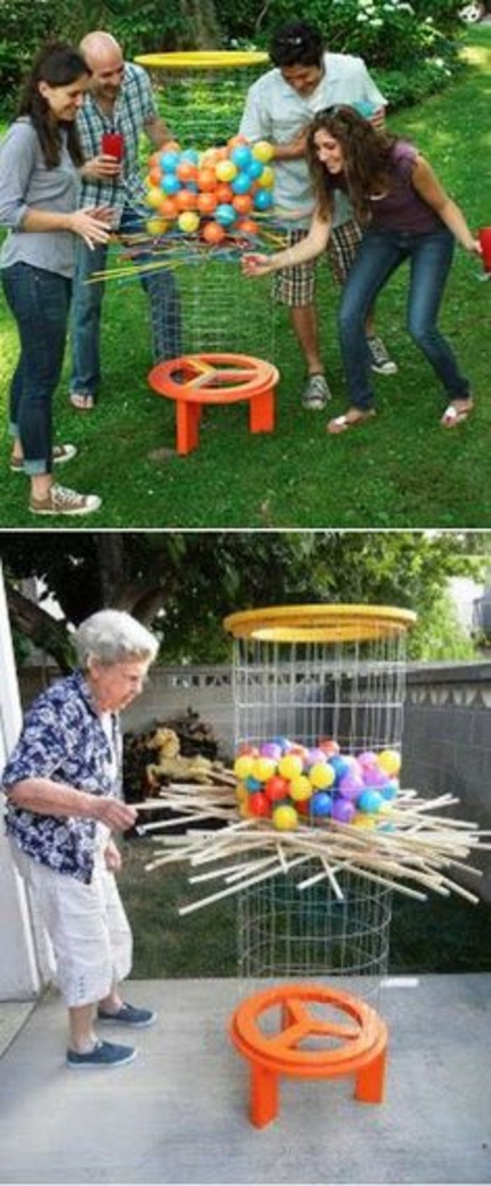 Diy Outdoor Game Ideas