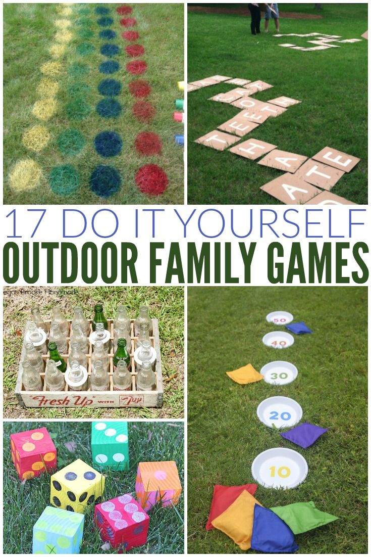These Diy Backyard Games