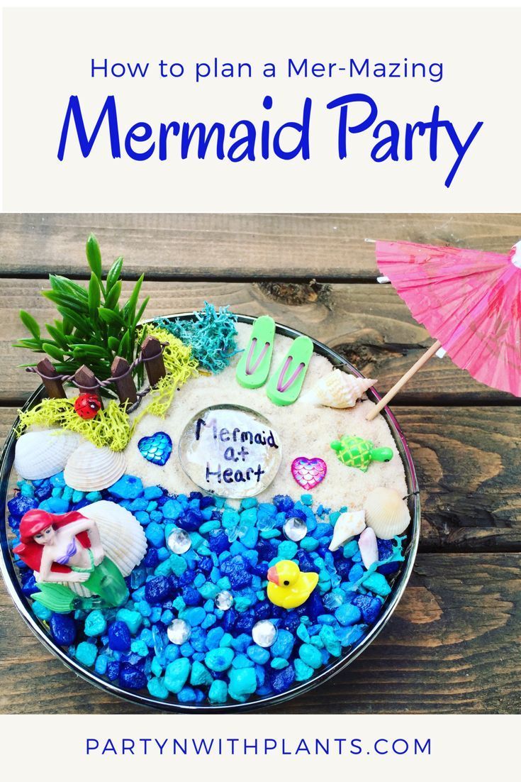 Enchanted Garden Fairy Birthday Party