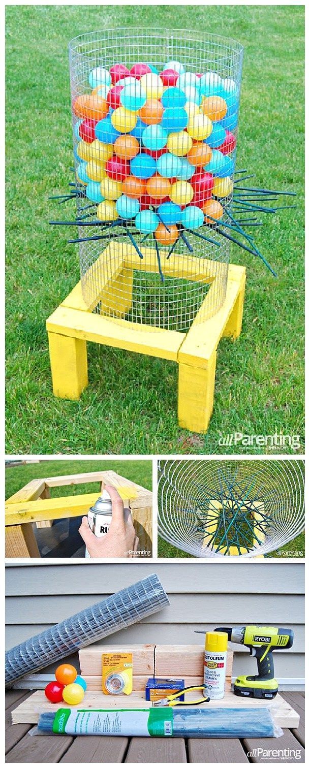 Diy Outdoor Kid Games Ideas