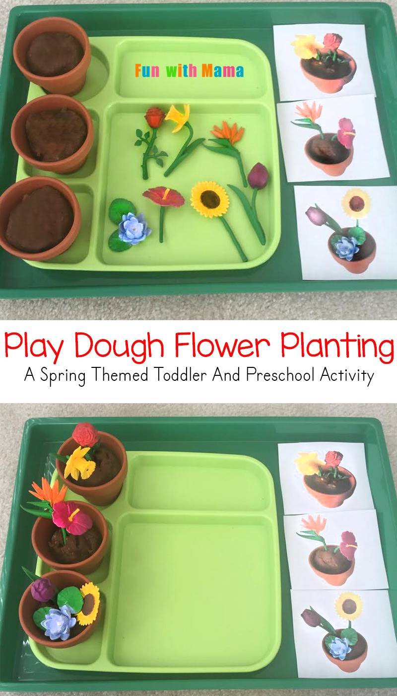 Garden And Flower Shop Dramatic Play Pocket