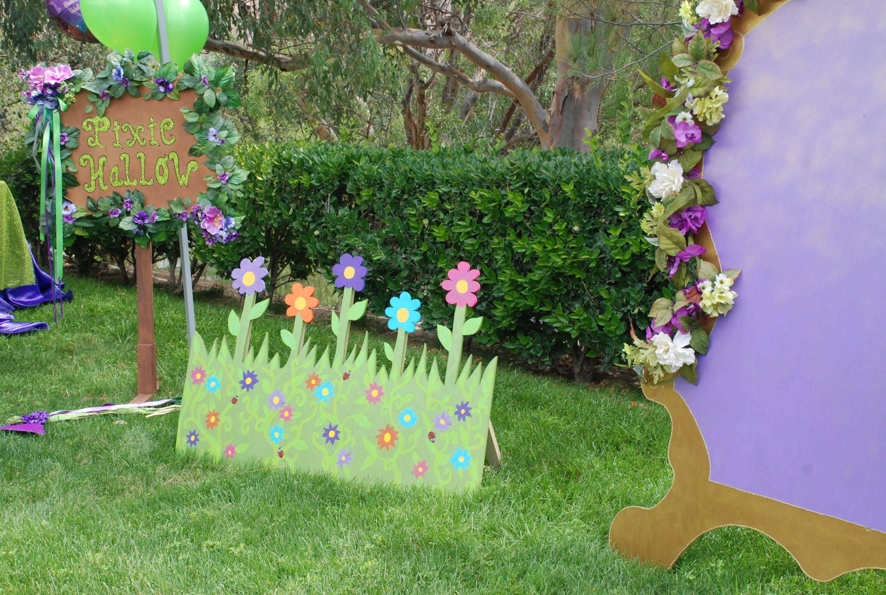 Tinkerbell Magical Flower Garden Game Garden Design
