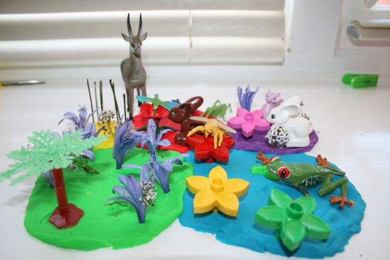 The Beanstalk Eyfs Nursery Small World