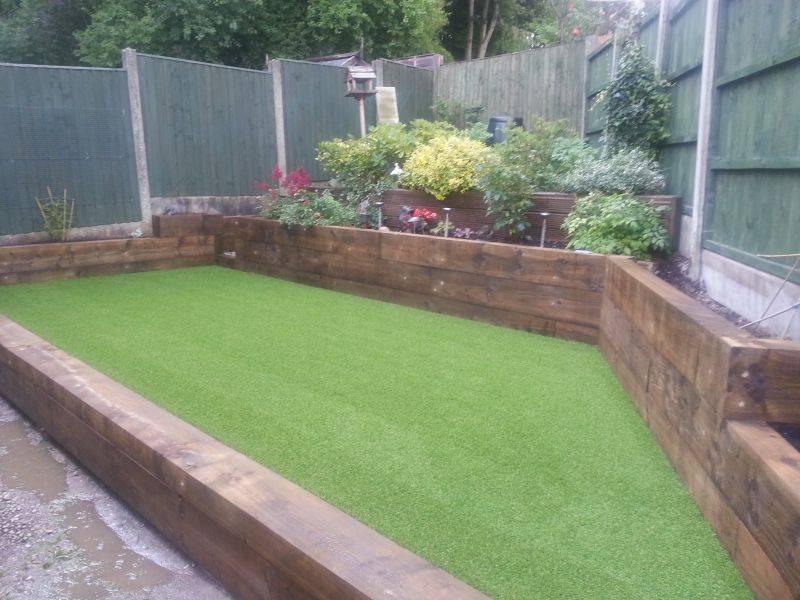 Composite Decking Marshalls Symphony Flags Astro Turf Dnl Groundworks