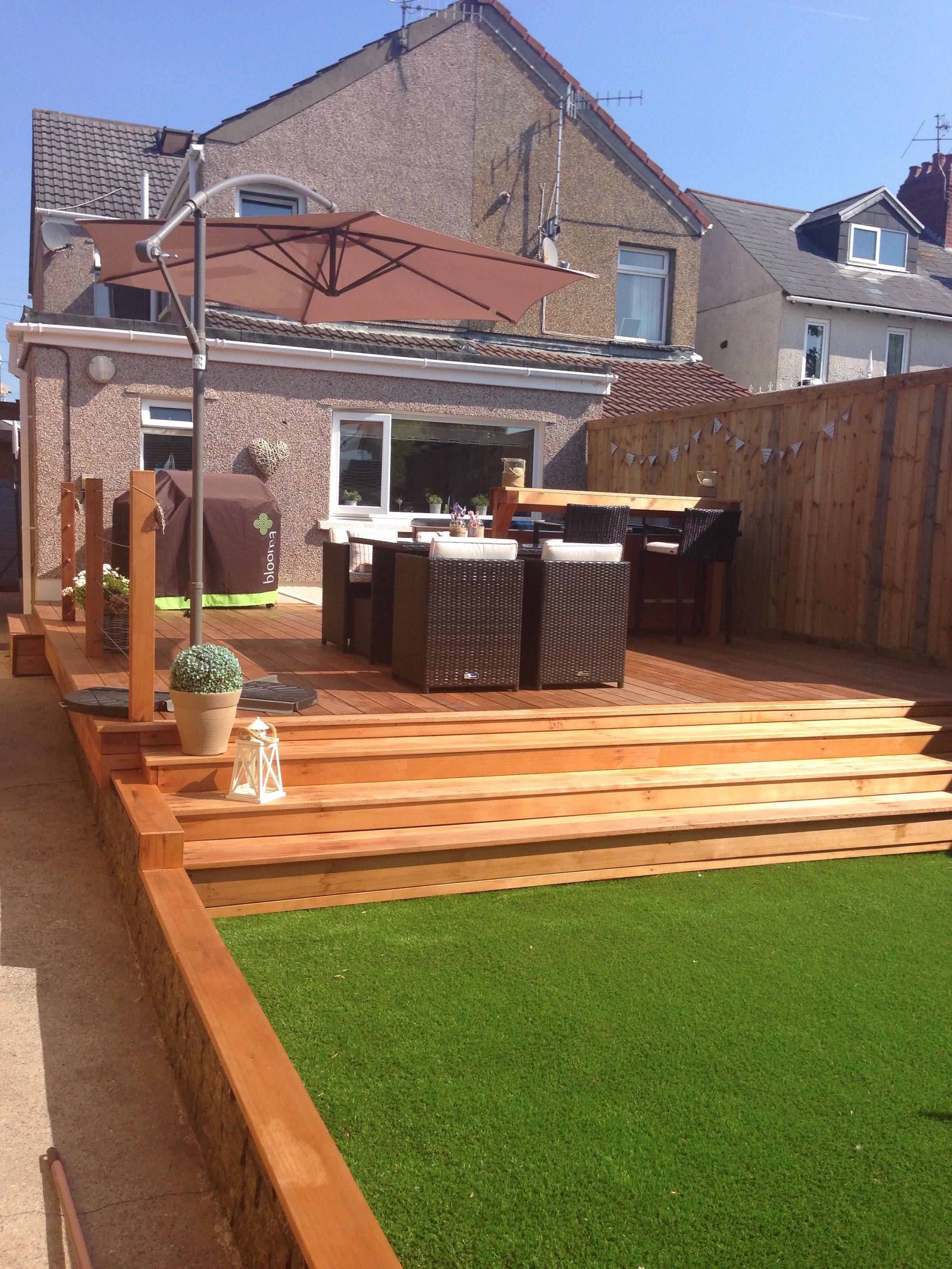 Decking And Astro Turf Greenroom Landscaping