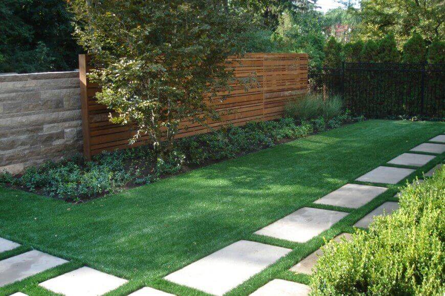 Artificial Turf Garden