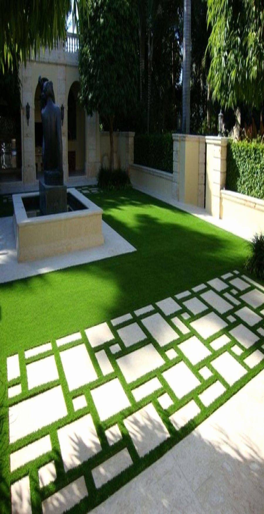 Plushgrass Turf Backyard