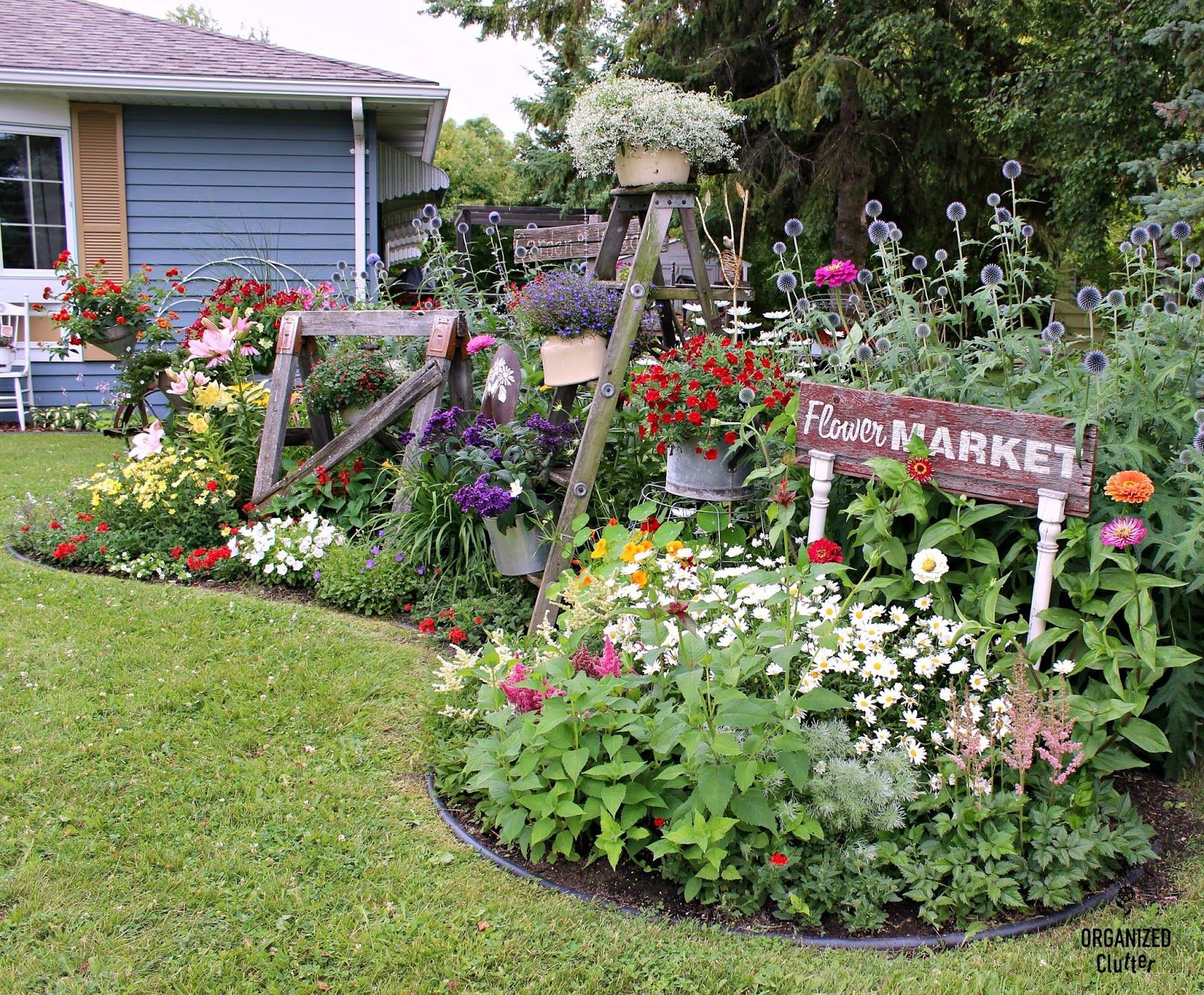 Beautiful Garden Edging Landscape Ideas