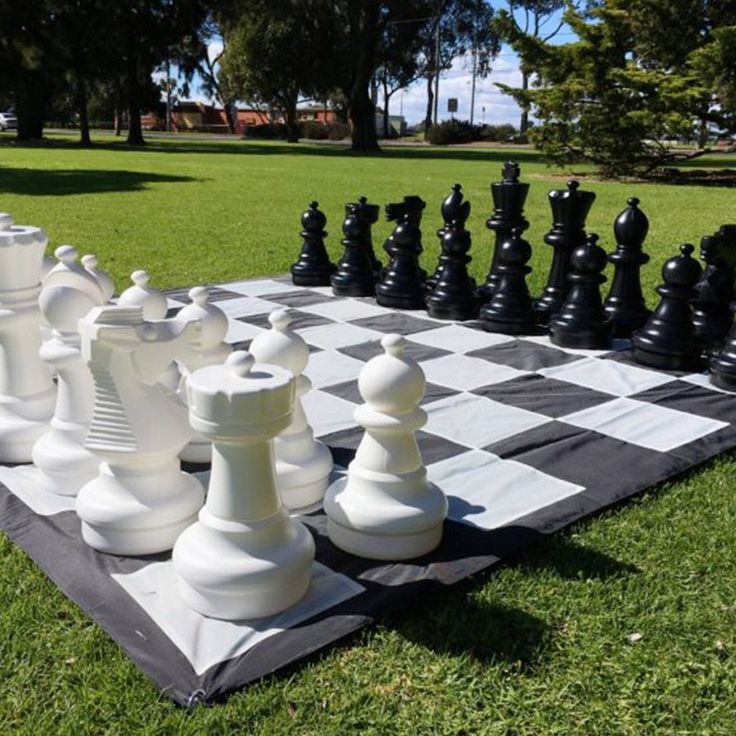 Outdoor Backyard Chess Board Outdoor Backyard