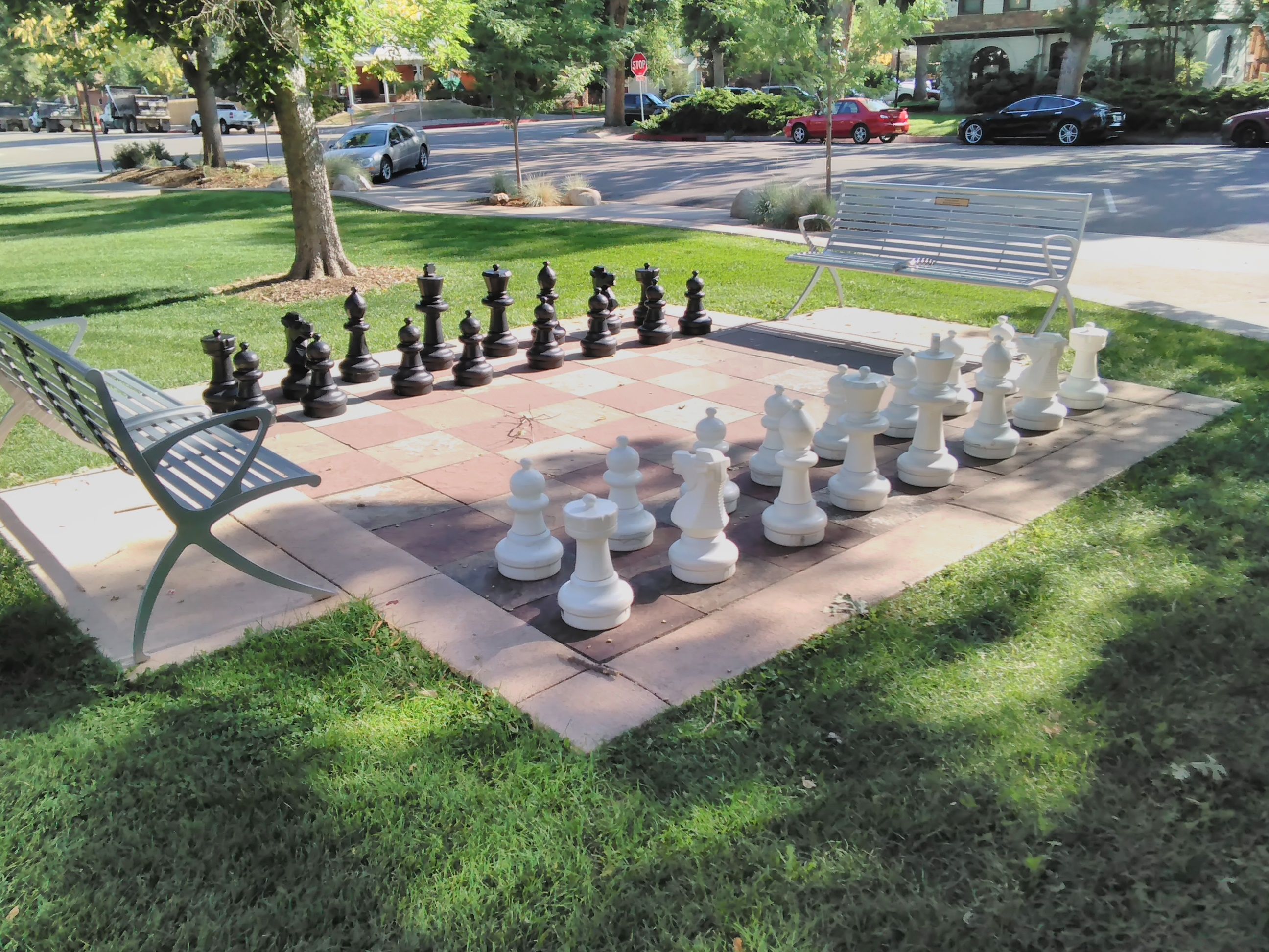 Outdoor Chess Ideas