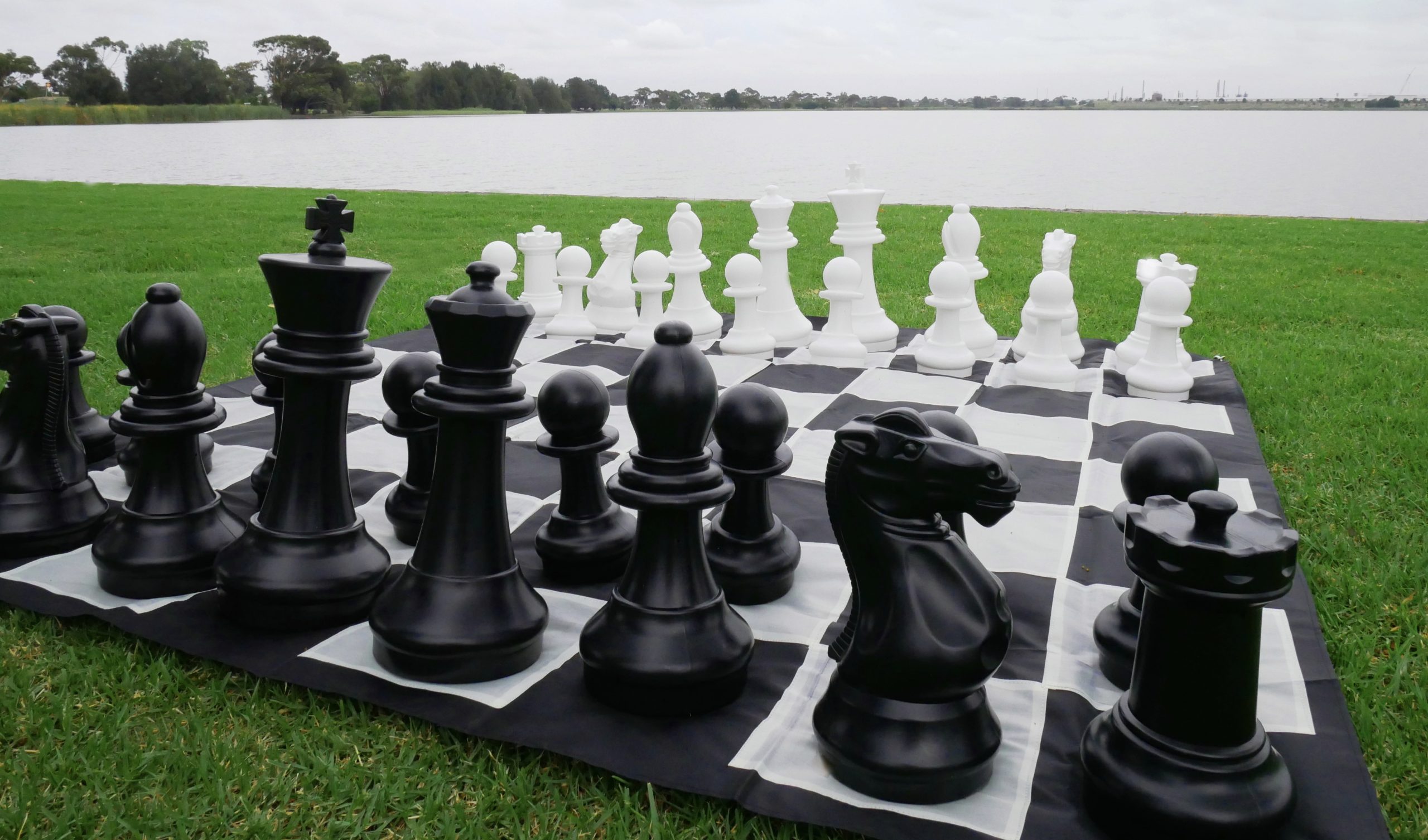 Chess Set Patio