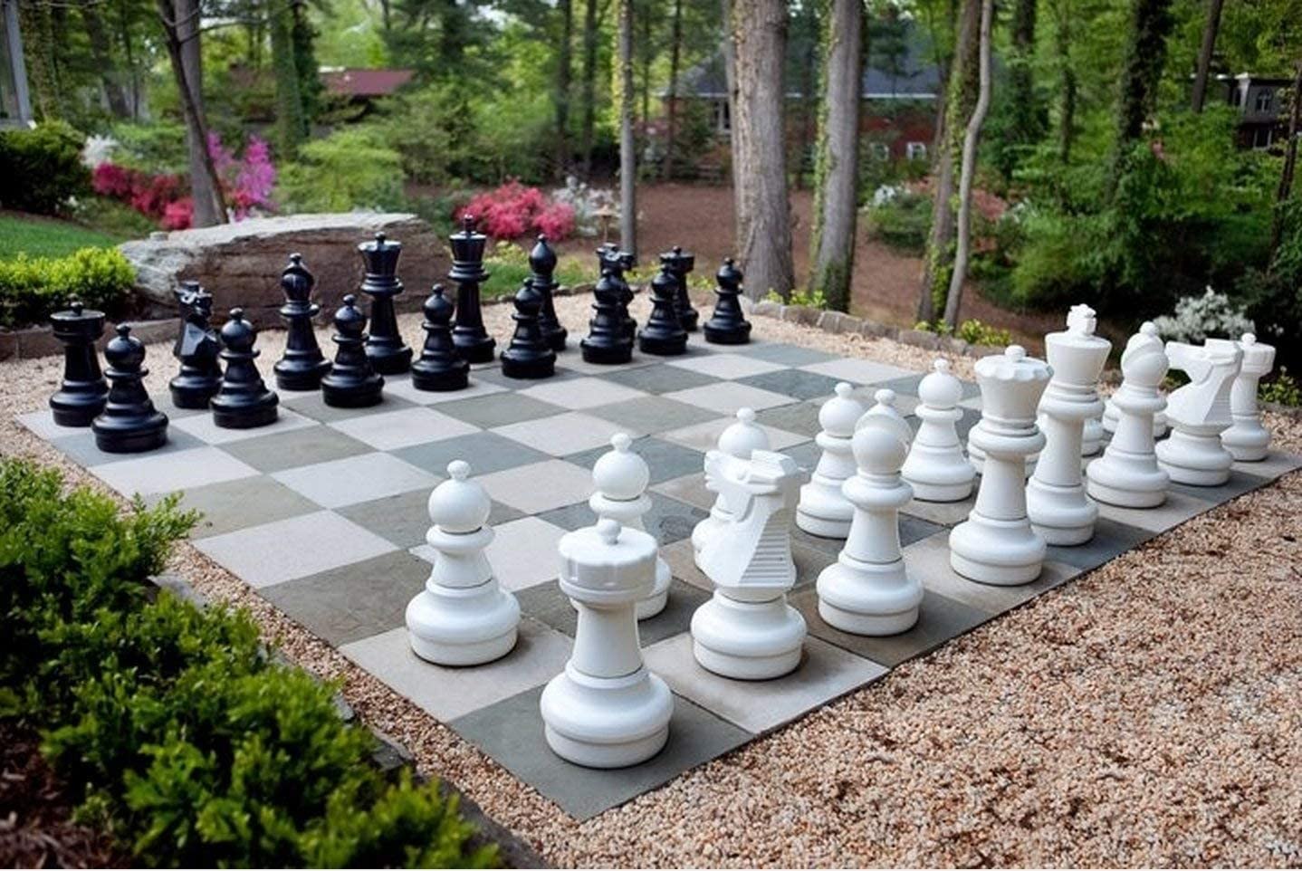 Pieces Large Garden Games