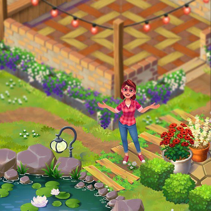 No Boosters In Lily Garden