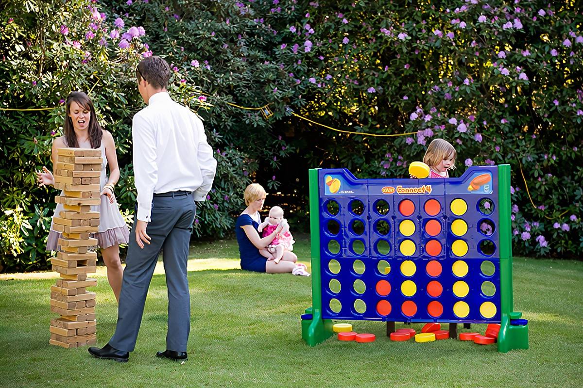 Events Entertainment Hire Giant Garden Games
