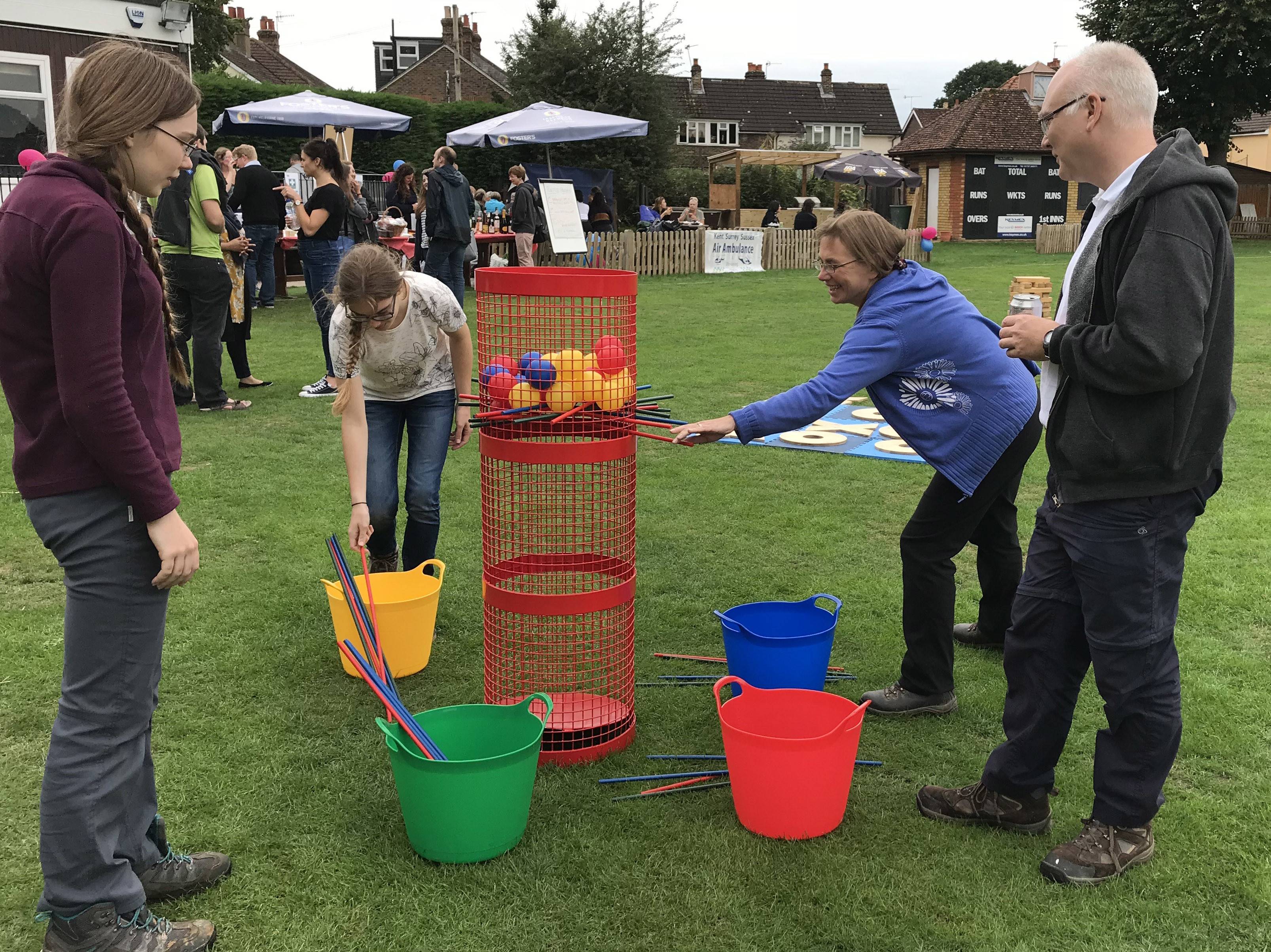 Giant Garden Games Bouncy Castles