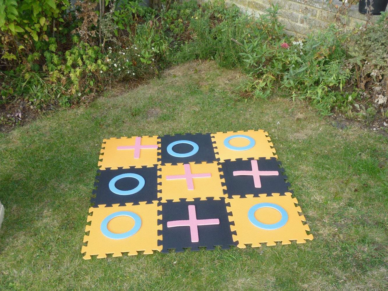 Giant Garden Games Jenga Connect