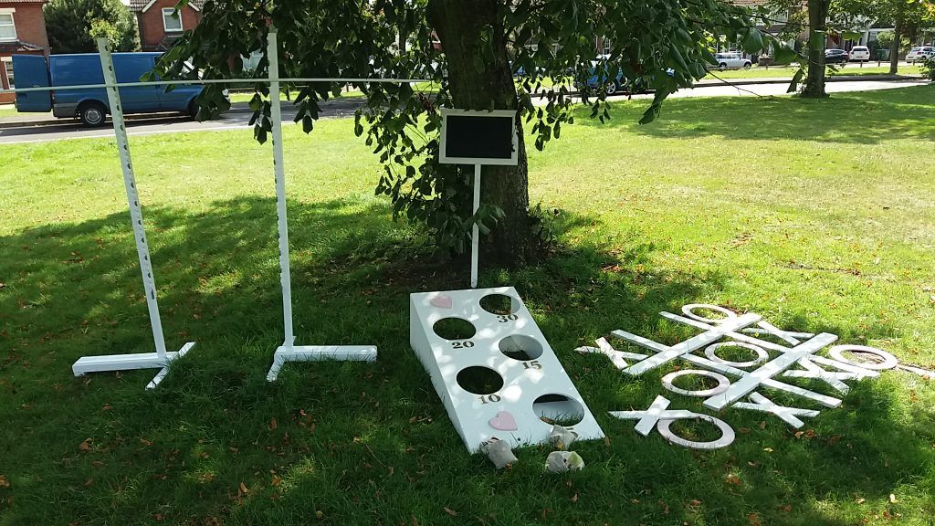 Giant Jenga Hire Leisure Hire