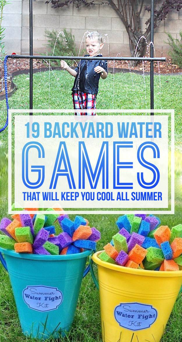 Diy Summer Outdoor Games