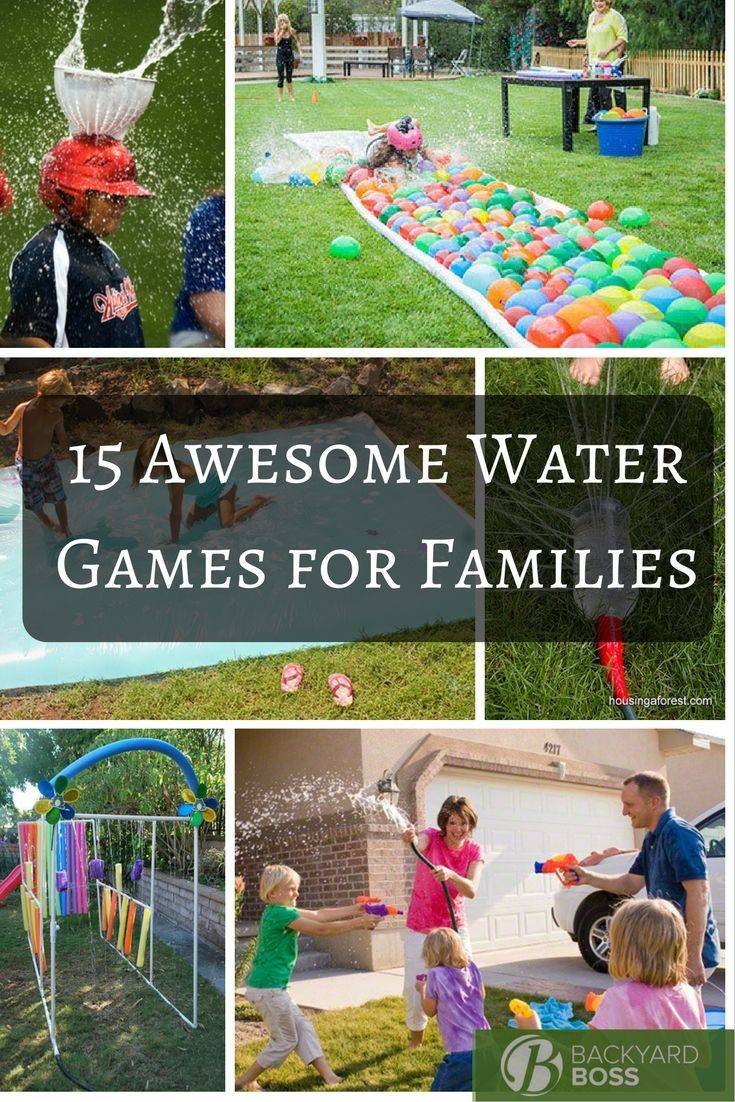 Diy Backyard Kids Games