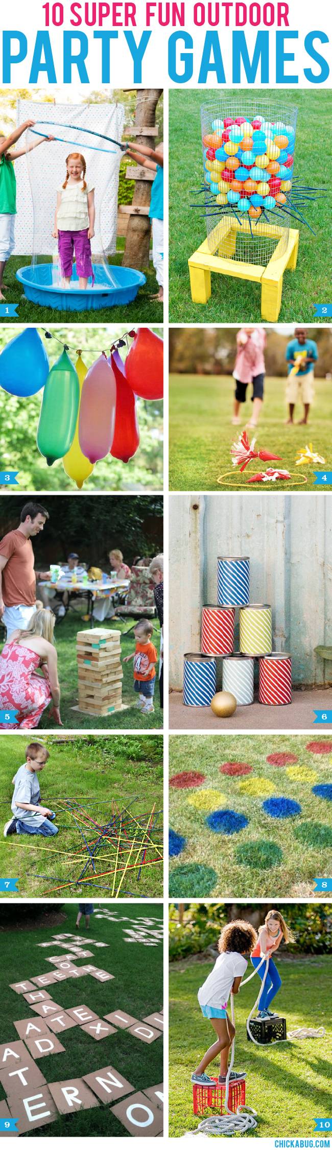 Diy Backyard Kids Games