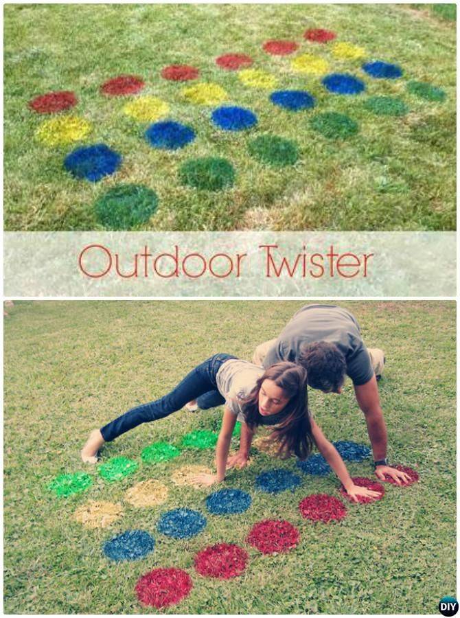 Diy Backyard Kids Games