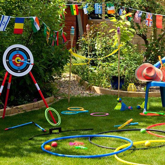 Your Own Wooden Backyard Game