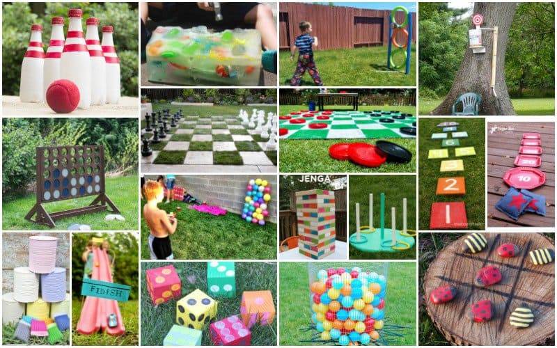 Fun Diy Backyard Games