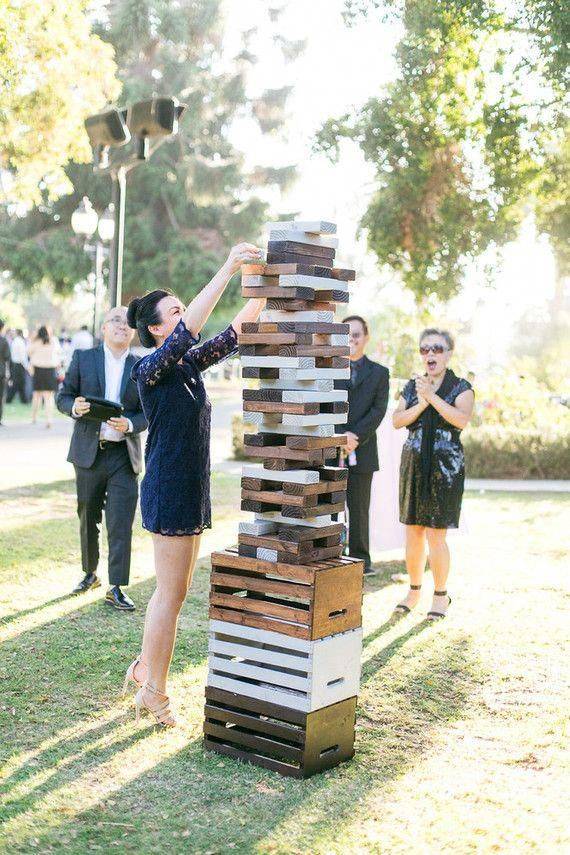 Trendy Wedding Garden Games