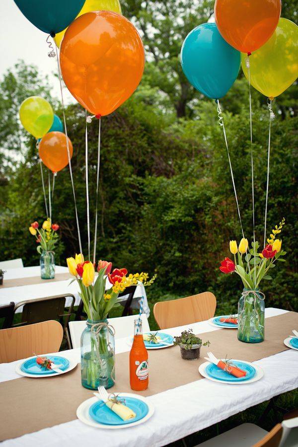 Charming Outdoor Party Decoration Ideas