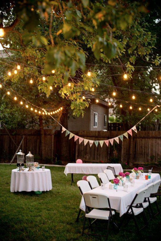 Vintage Garden Birthday Party Ideas