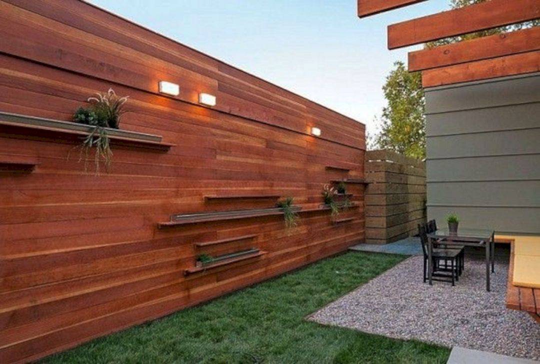Wooden Privacy Fence Design Ideas Page