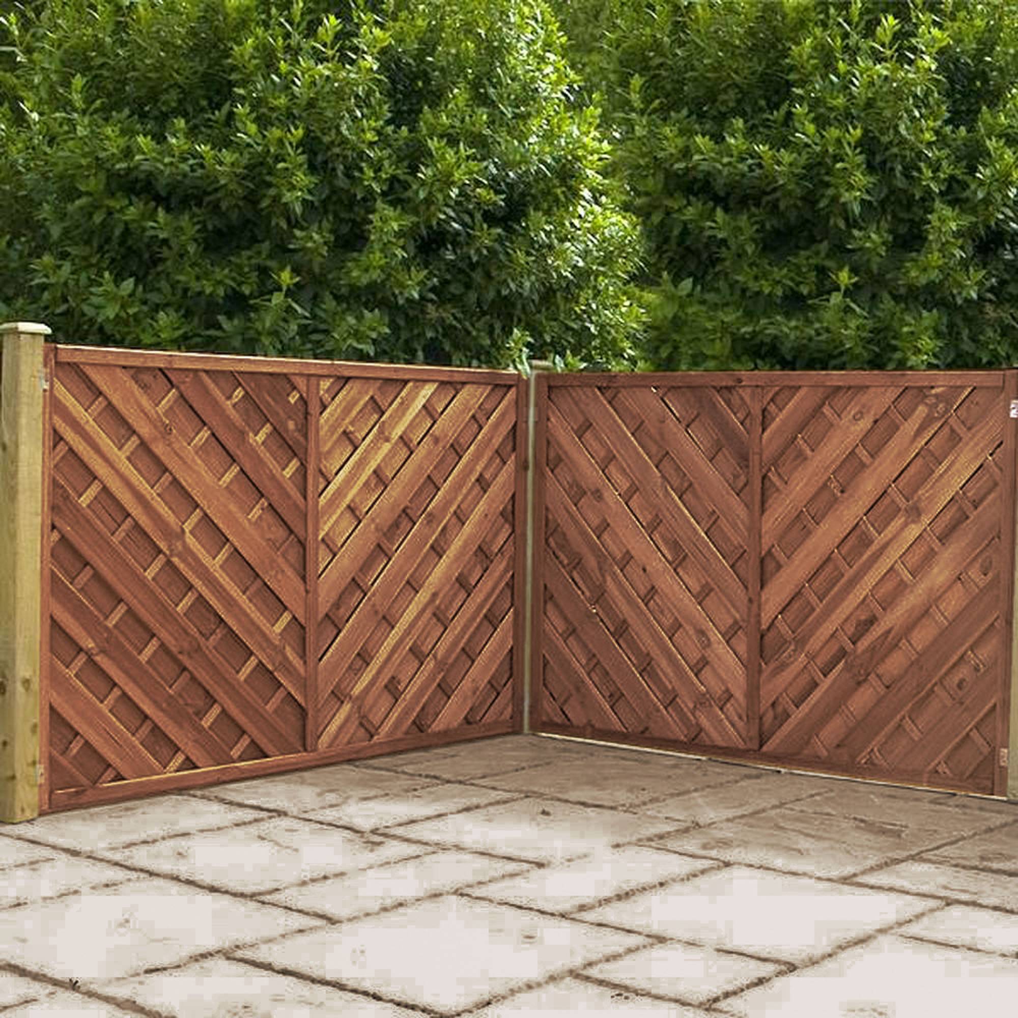 Decorative Fence Panels Wood Outdoor Decorations
