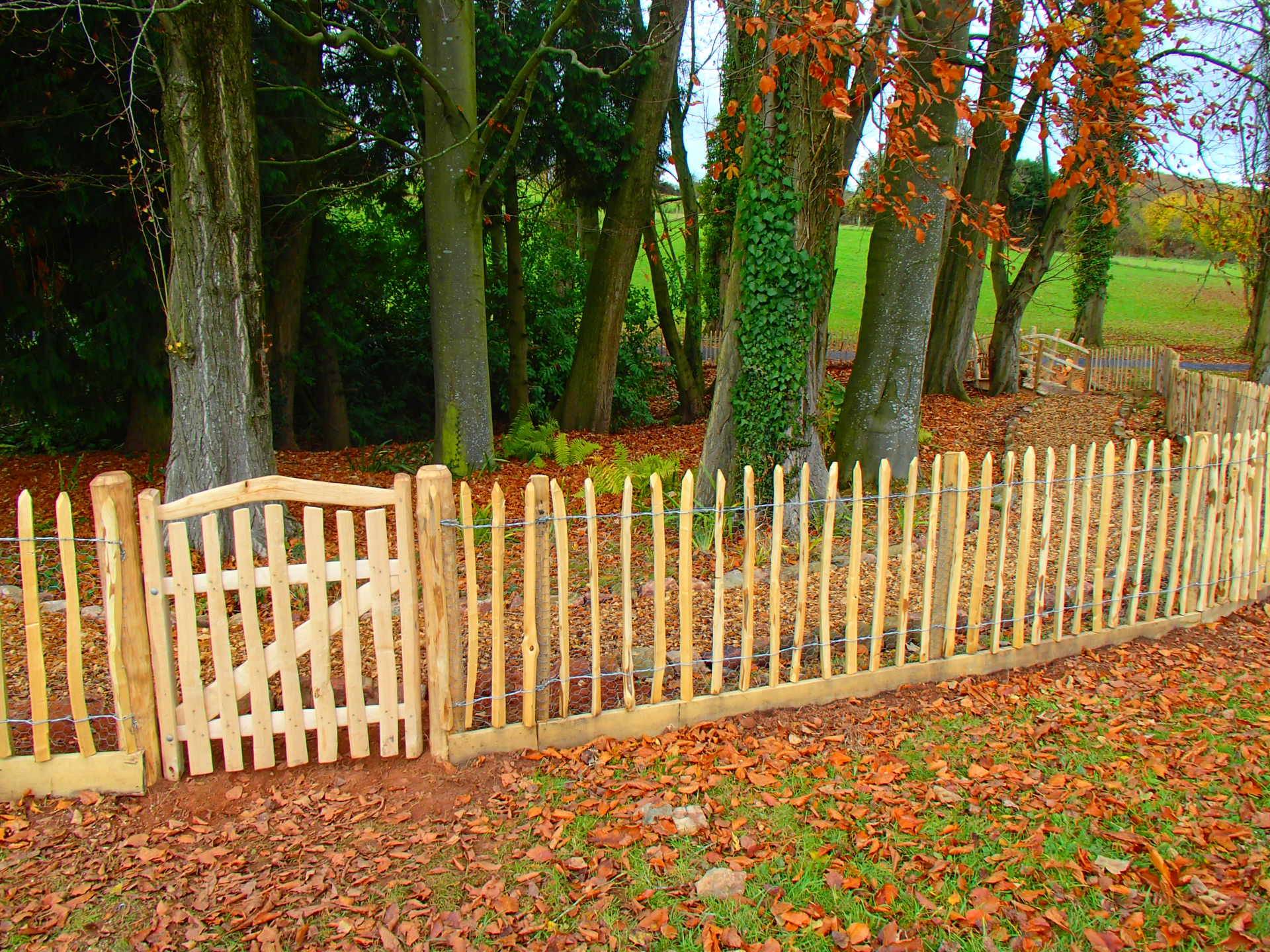 High Quality Pressure Treated Wooden Timber Garden Fence Panels