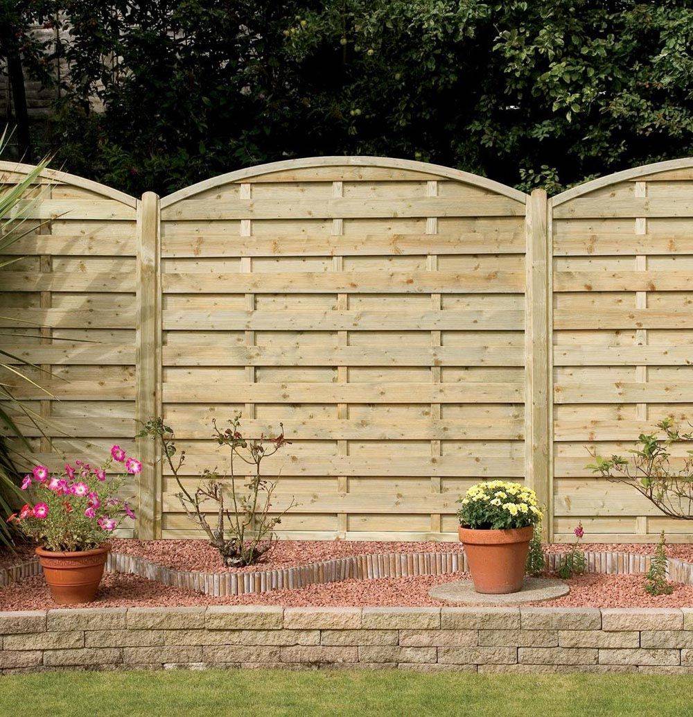 Wood Fence