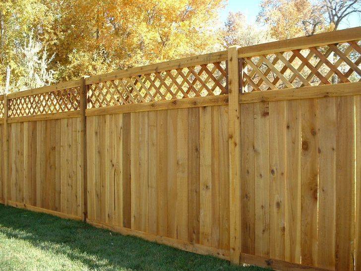 Wooden Privacy Fence Panels Outdoor Decorations