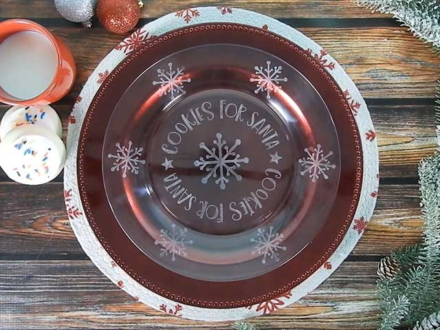 Diy Etched Glass Casserole Dish