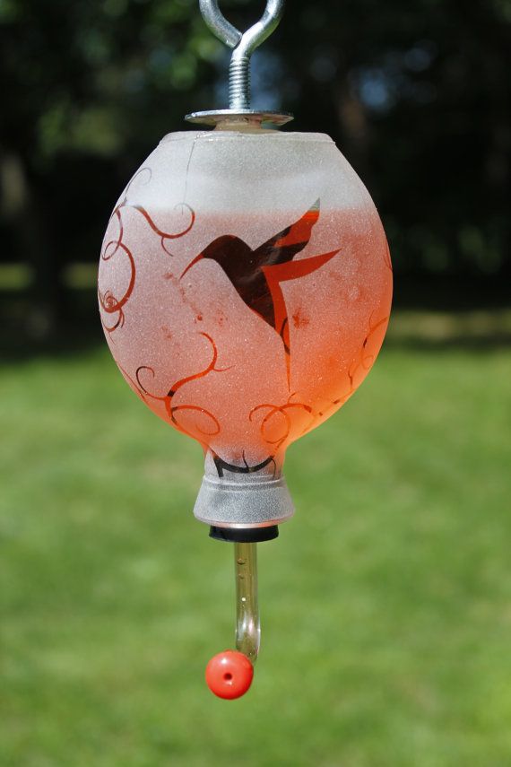 Etched Flowerpot