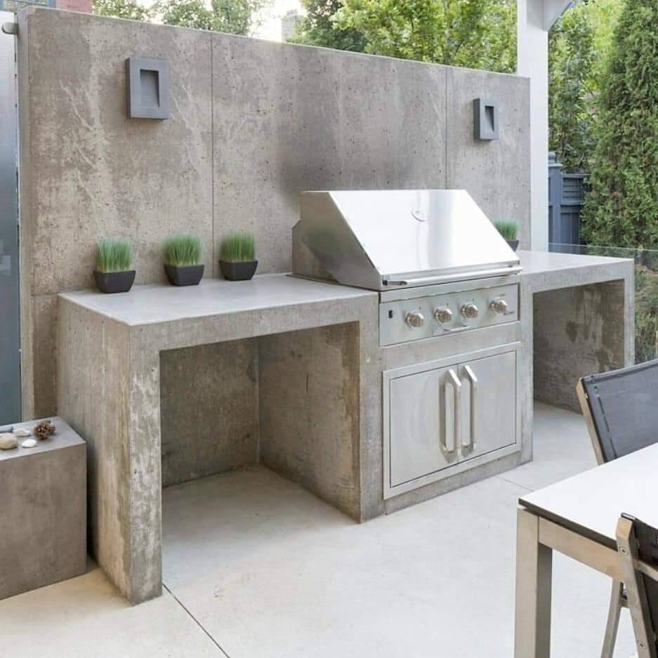 Diy Outdoor Grill Stations
