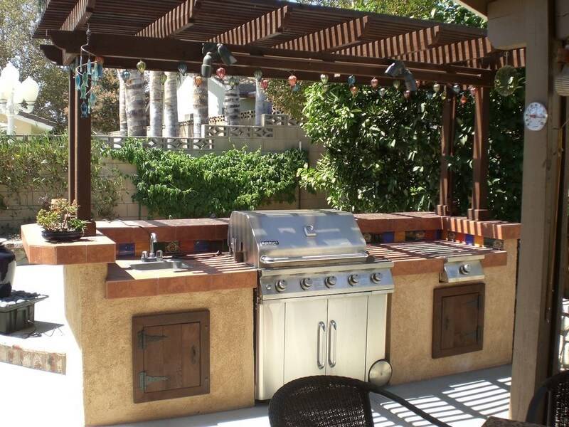 Cooking Bbq Area Design Ideas