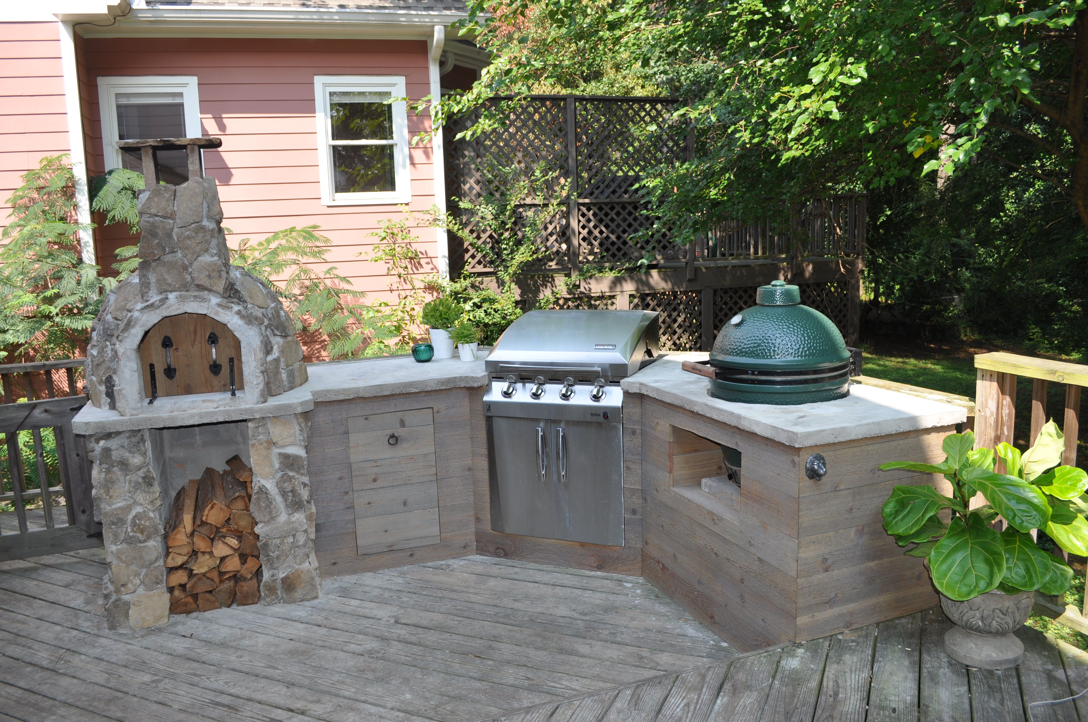 Rustic Outdoor Kitchen Ideas