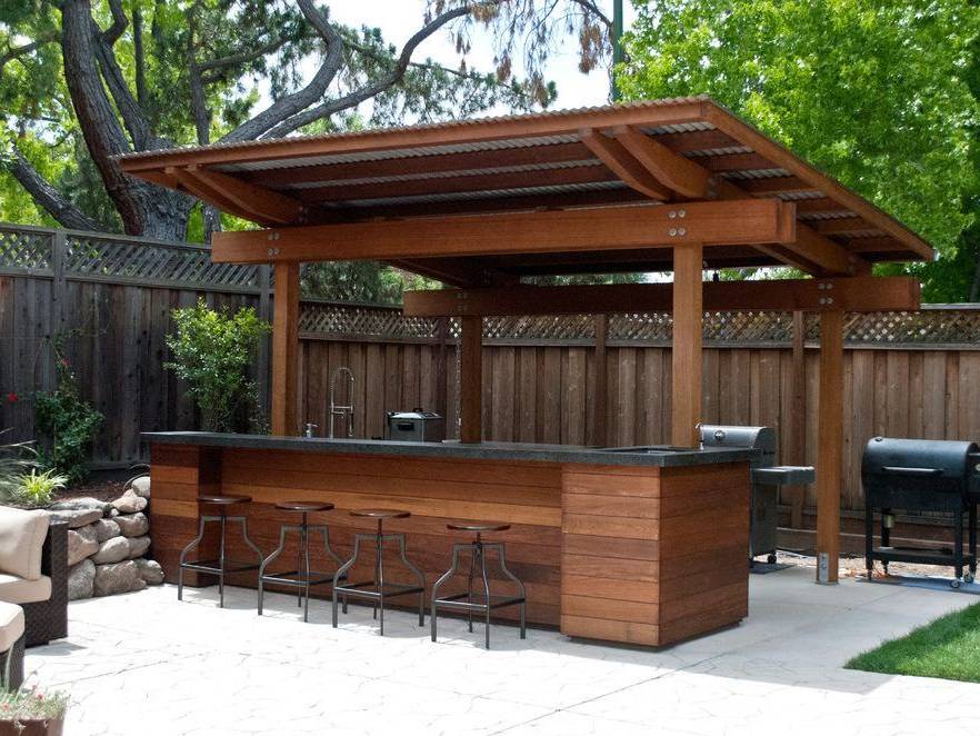 Outdoor Grill Garden Ideas