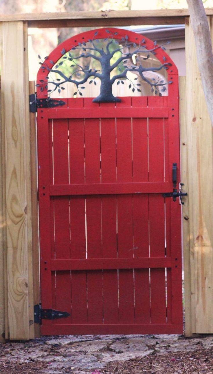 Beautiful Garden Gate Ideas
