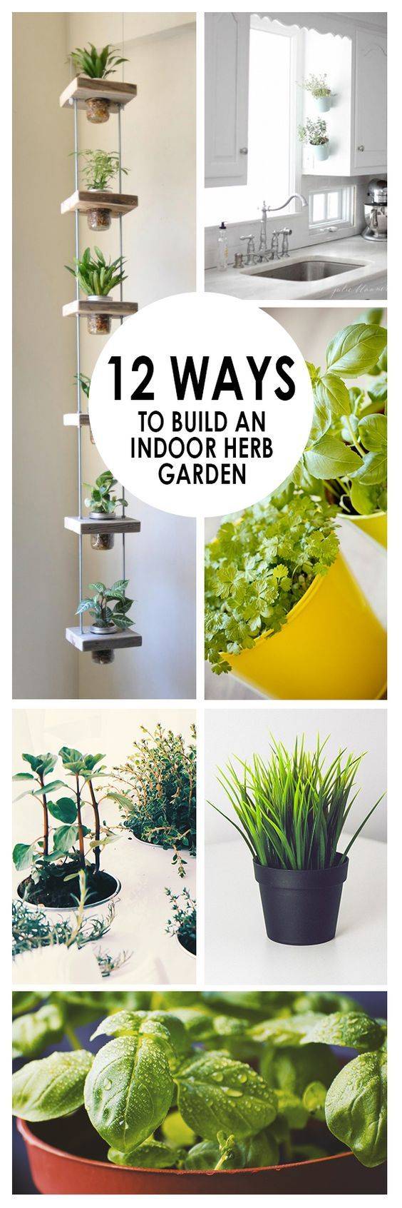 Cool Diy Indoor Herb Garden Ideas Hative