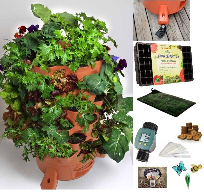 Companion Planting Guide Garden Tower Project