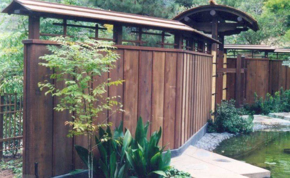 Awesome Traditional Japanese Fence And Gates Design Ideas